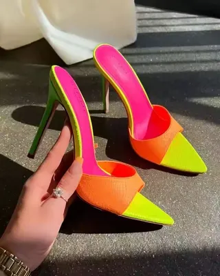 Simmi multi color heals 
