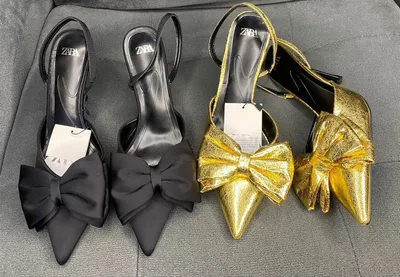 Zara Black and Gold