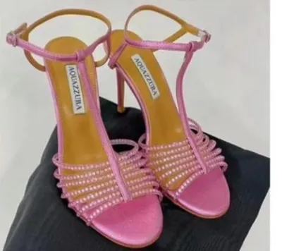 Pink  Aquazura Heals