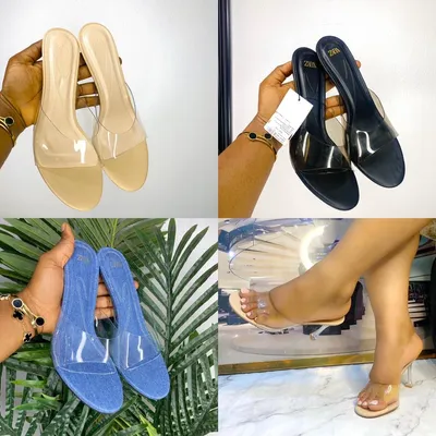 Zara tans-parent cover heals